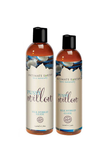 Intimate Earth - Pussy Willow Silk Hybrid Glide - Stag Shop