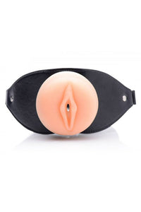 Thumbnail for XR Brands - Master Series - Pussy Face - Oral Sex Mouth Gag - Stag Shop
