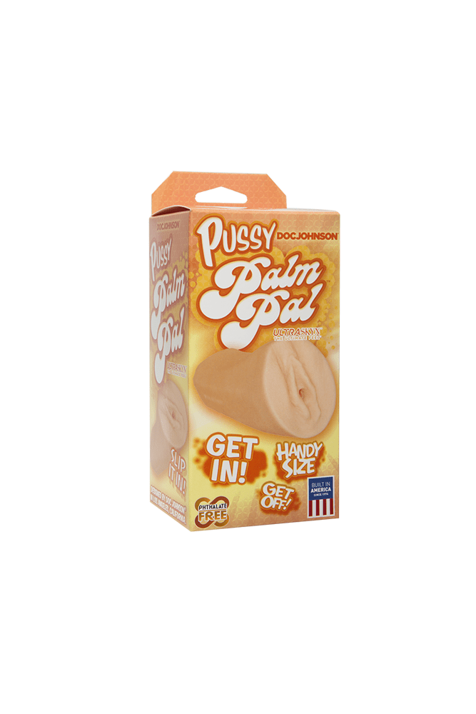 Doc Johnson - Pussy Palm Pal Stroker - Stag Shop