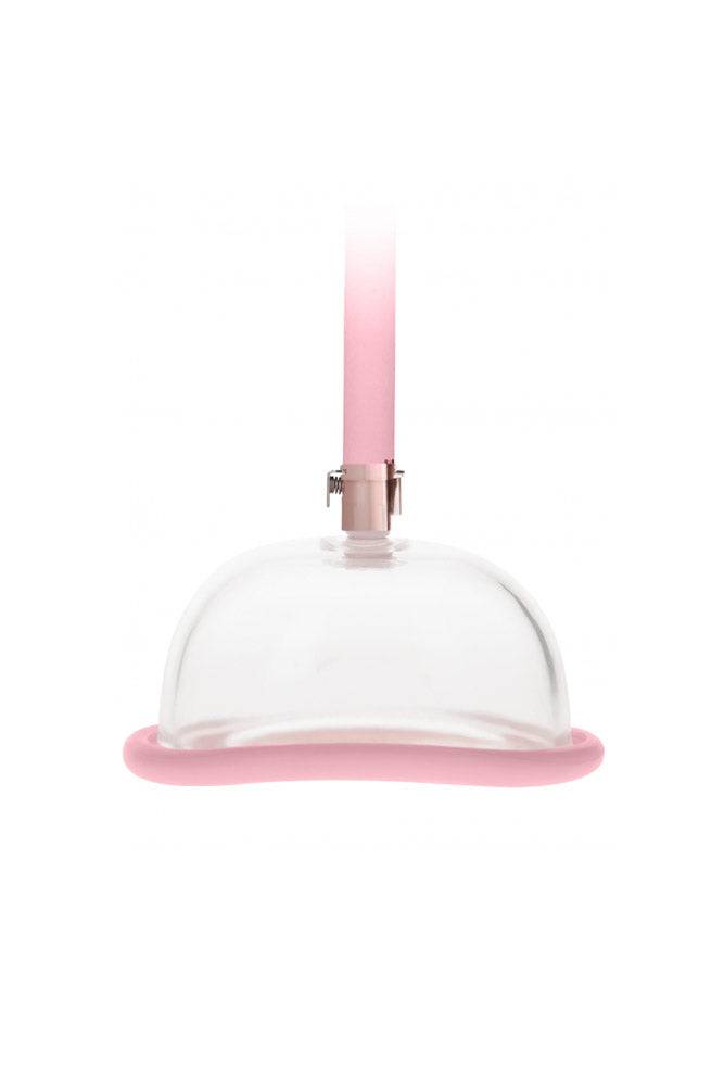 Shots Toys - Pumped - Pussy Pump - Rose Gold - Stag Shop