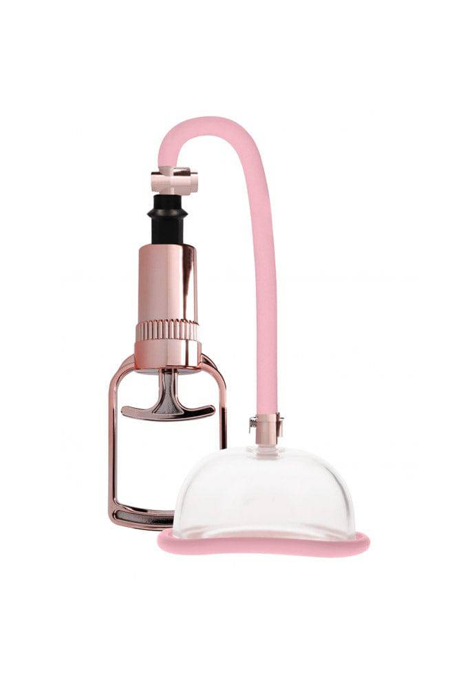 Shots Toys - Pumped - Pussy Pump - Rose Gold - Stag Shop