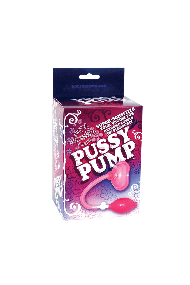 Doc Johnson - Pussy Pump - Pink - Stag Shop
