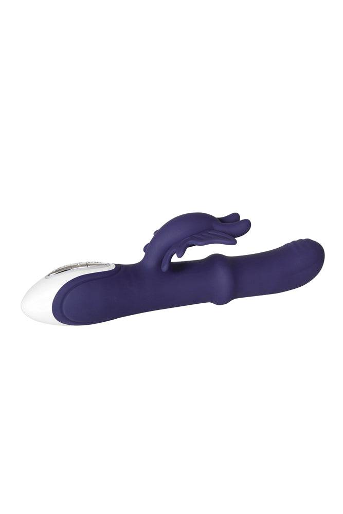 Evolved - Put A Ring On It Dual Vibrator - Purple - Stag Shop