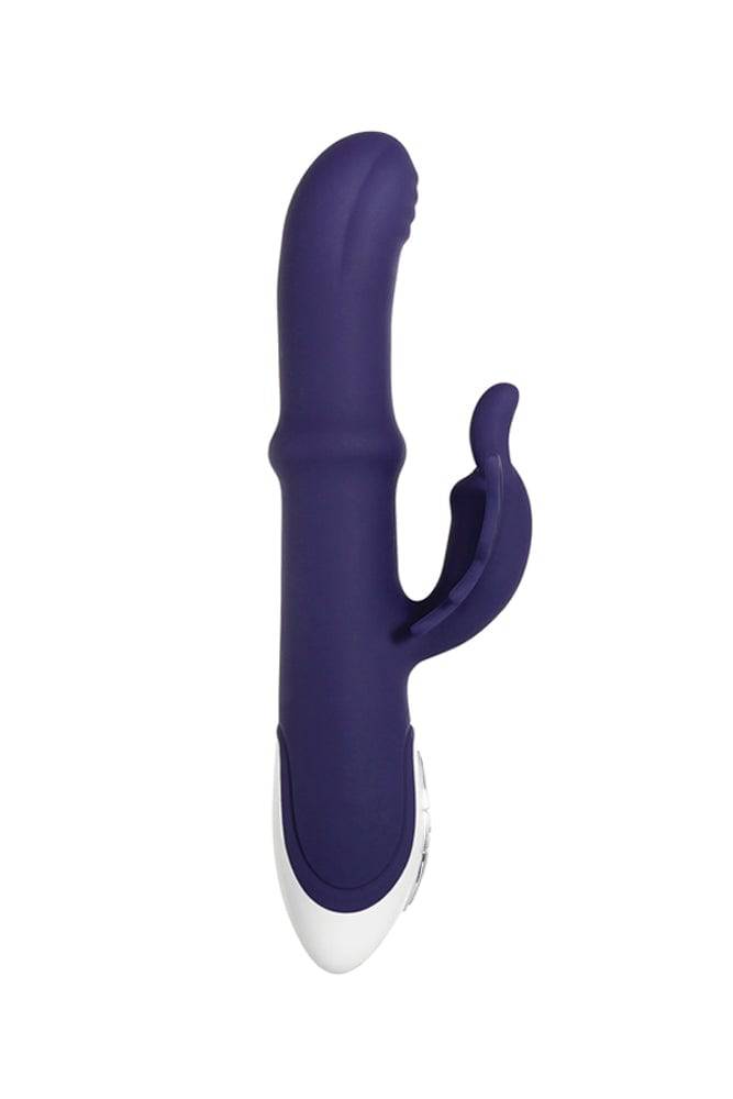 Evolved - Put A Ring On It Dual Vibrator - Purple - Stag Shop