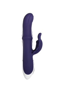Thumbnail for Evolved - Put A Ring On It Dual Vibrator - Purple - Stag Shop