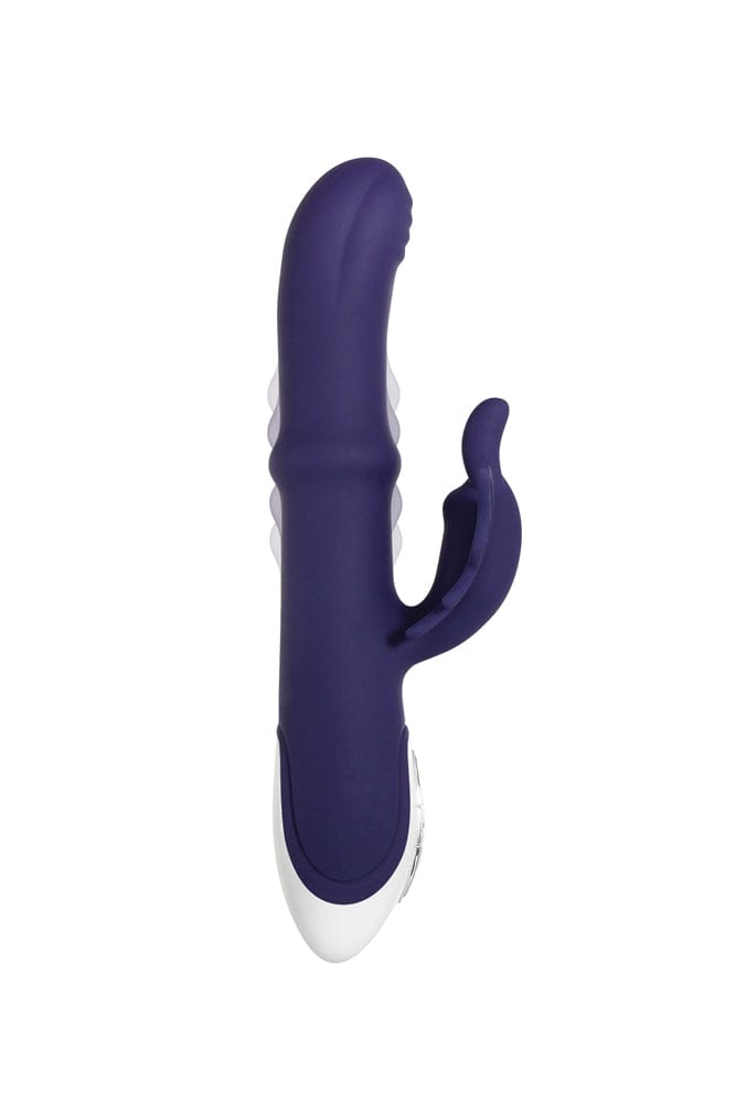 Evolved - Put A Ring On It Dual Vibrator - Purple - Stag Shop