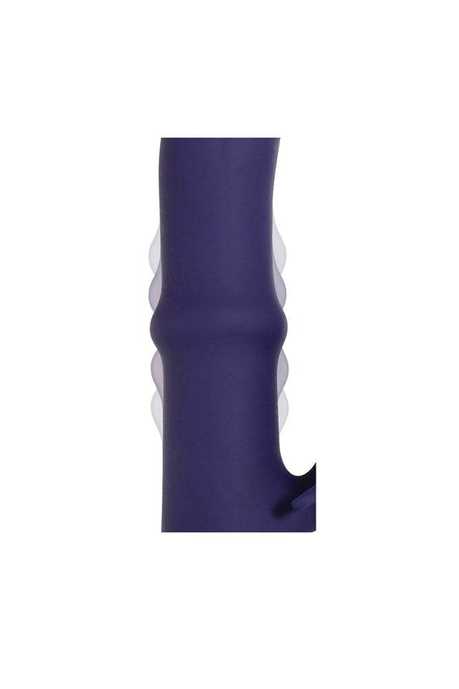 Evolved - Put A Ring On It Dual Vibrator - Purple - Stag Shop