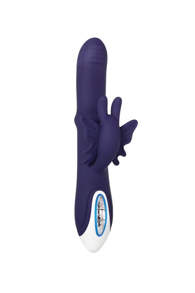 Evolved - Put A Ring On It Dual Vibrator - Purple - Stag Shop