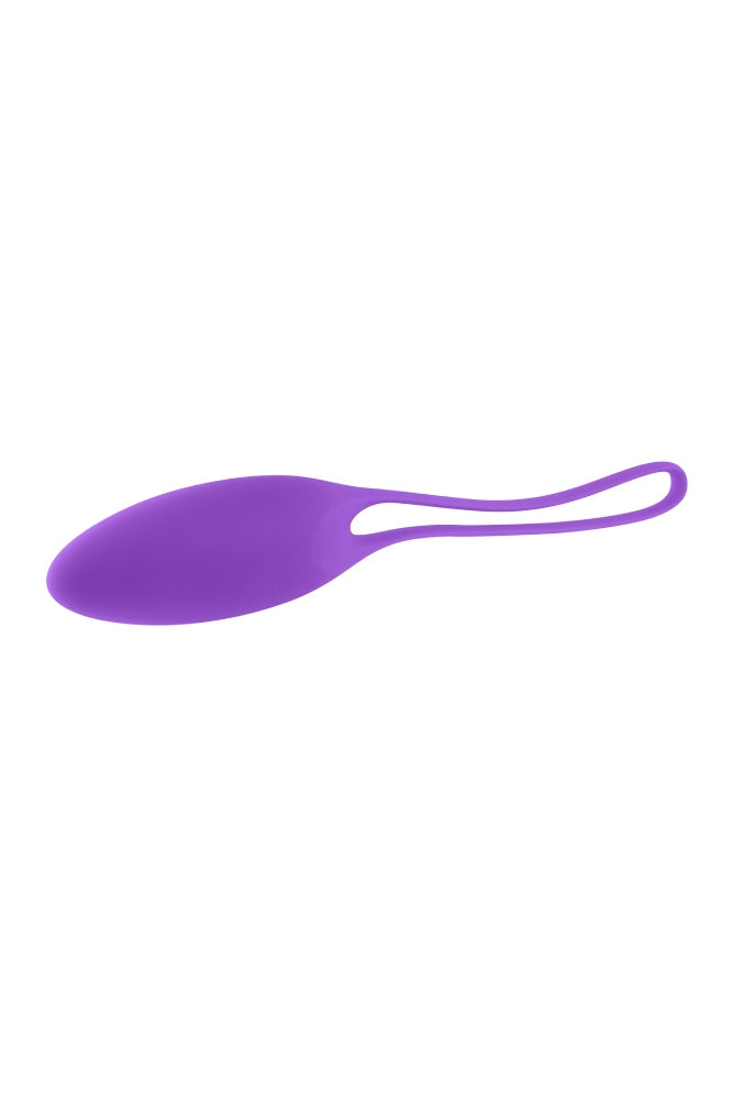 Playboy - Put in Work Weighted Kegel Ball Set - Purple - Stag Shop