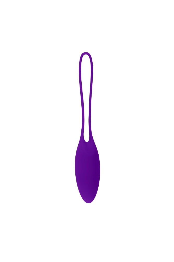 Playboy - Put in Work Weighted Kegel Ball Set - Purple - Stag Shop