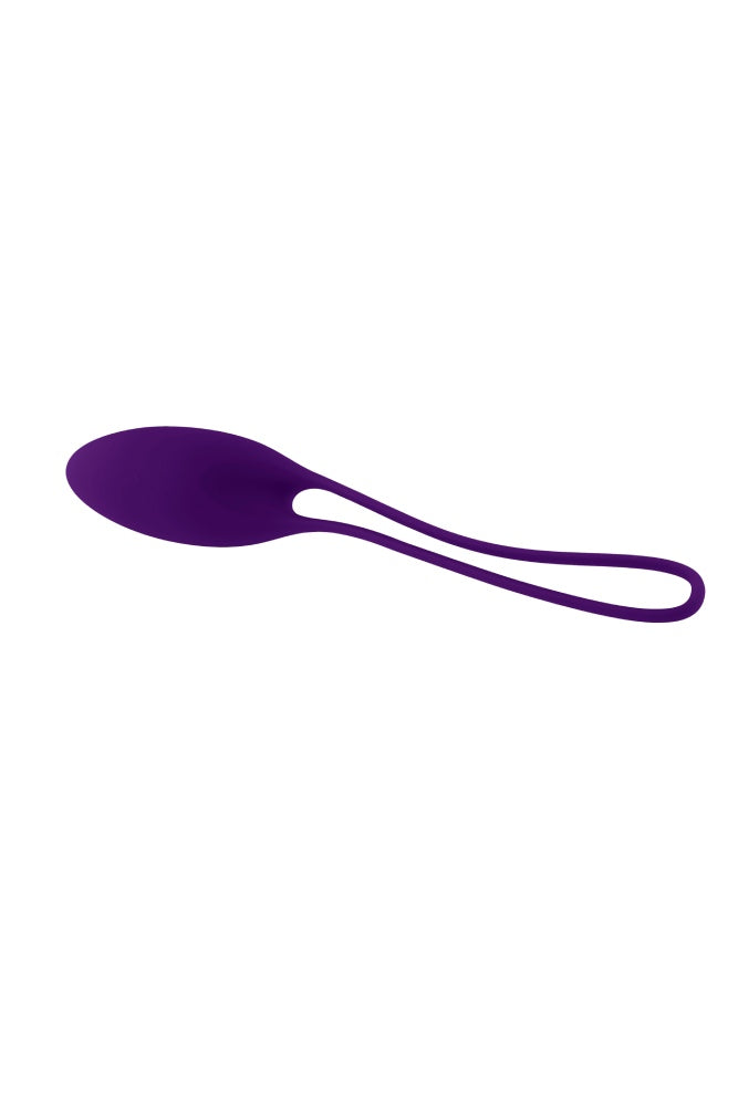 Playboy - Put in Work Weighted Kegel Ball Set - Purple - Stag Shop