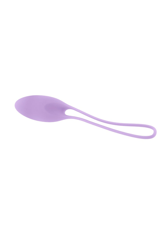 Playboy - Put in Work Weighted Kegel Ball Set - Purple - Stag Shop