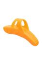 Cal Exotics - Neon Vibes - The Pleasure Finger Vibe - Orange - Stag Shop