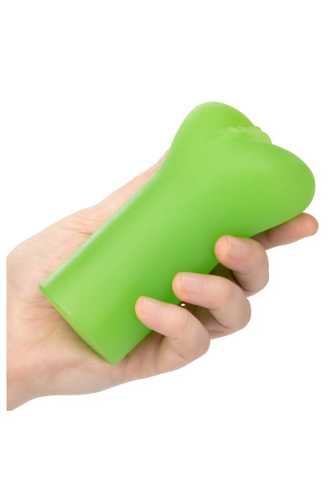 Cal Exotics - Cheap Thrills - Queen of Mars Stroker - Green - Stag Shop