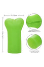 Cal Exotics - Cheap Thrills - Queen of Mars Stroker - Green - Stag Shop