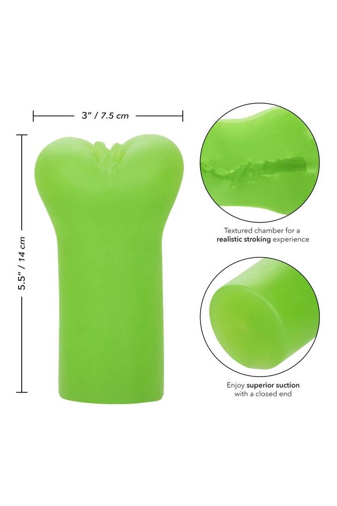 Cal Exotics - Cheap Thrills - Queen of Mars Stroker - Green - Stag Shop