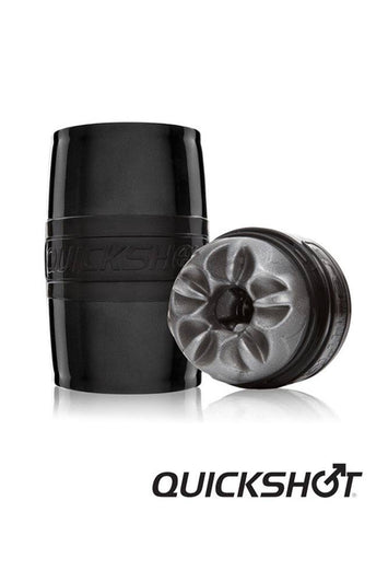 Fleshlight - QuickShot Boost - Black - Stag Shop