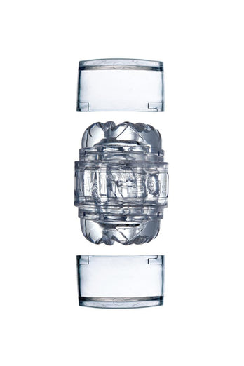Fleshlight - QuickShot Vantage - Clear - Stag Shop
