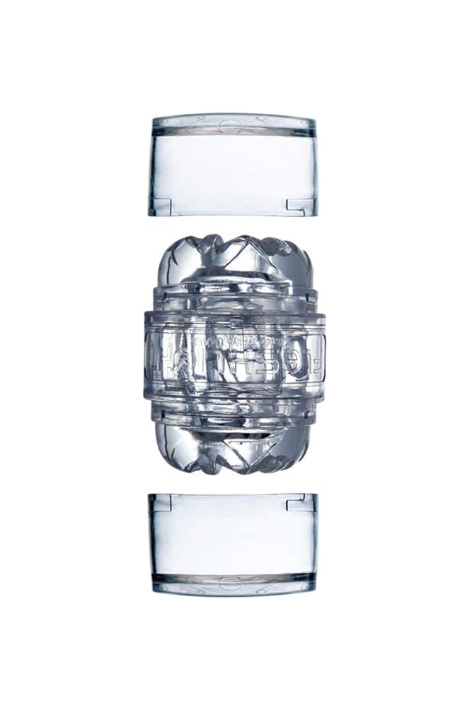 Fleshlight - QuickShot Vantage - Clear - Stag Shop