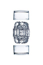 Fleshlight - QuickShot: Custom Riley Reid - Dual Orifice - Clear - Stag Shop