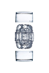 Fleshlight - QuickShot: Custom Riley Reid - Dual Orifice - Clear - Stag Shop