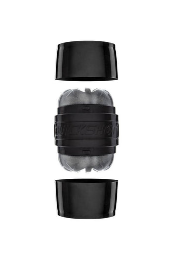 Fleshlight - QuickShot Boost - Black - Stag Shop