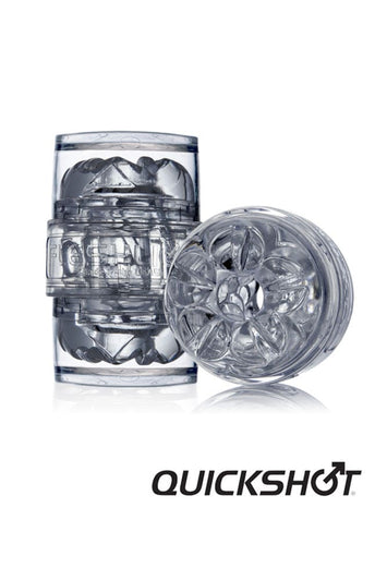 Fleshlight - QuickShot Vantage - Clear - Stag Shop