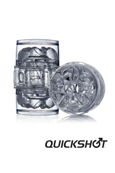 Fleshlight - QuickShot Vantage - Clear | Stag Shop