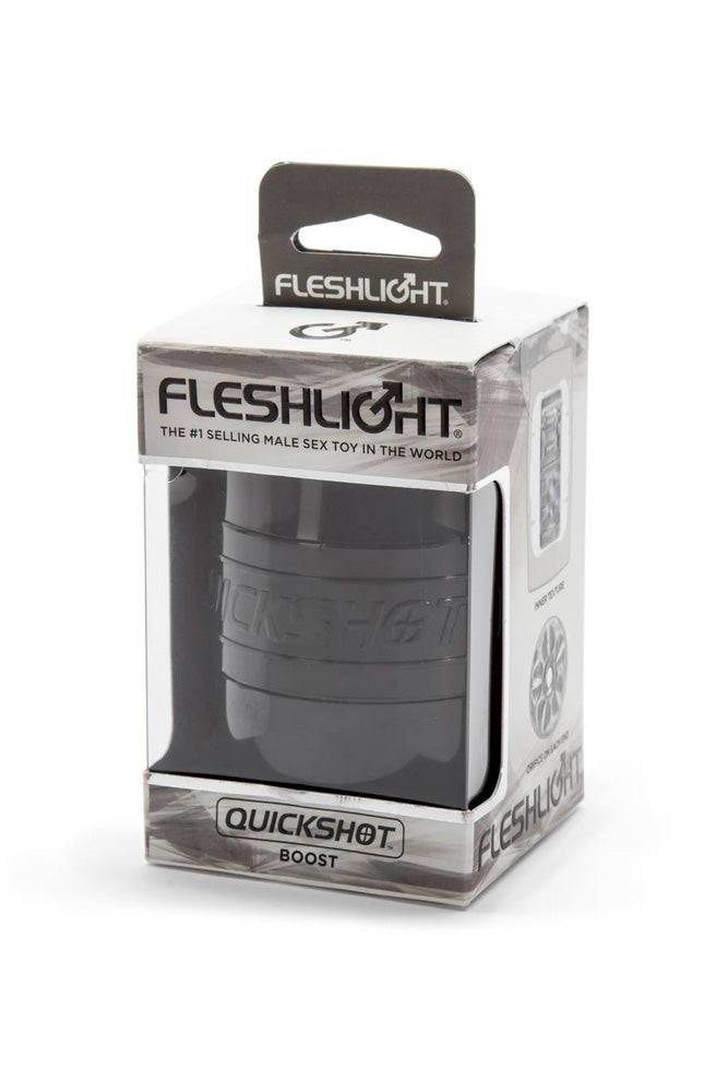 Fleshlight - QuickShot Boost - Black | Stag Shop Fleshlight - QuickShot Boost - Black | Stag Shop