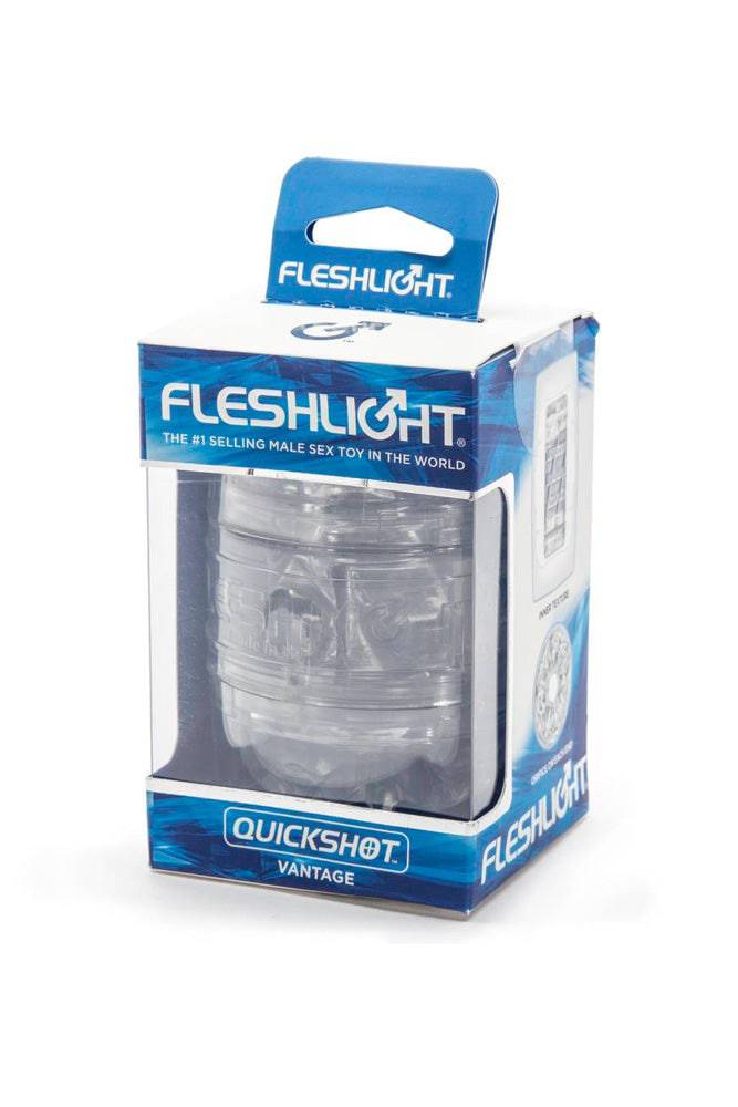 Fleshlight - QuickShot Vantage - Clear - Stag Shop