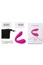 Lovense - Dolce Bluetooth Adjustable Dual Vibrator - Pink - Stag Shop