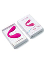 Lovense - Dolce Bluetooth Adjustable Dual Vibrator - Pink - Stag Shop