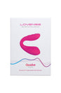 Lovense - Dolce Bluetooth Adjustable Dual Vibrator - Pink - Stag Shop