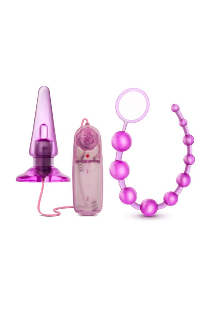 Blush Novelties - Quickie Kit - Pink Anal - Stag Shop