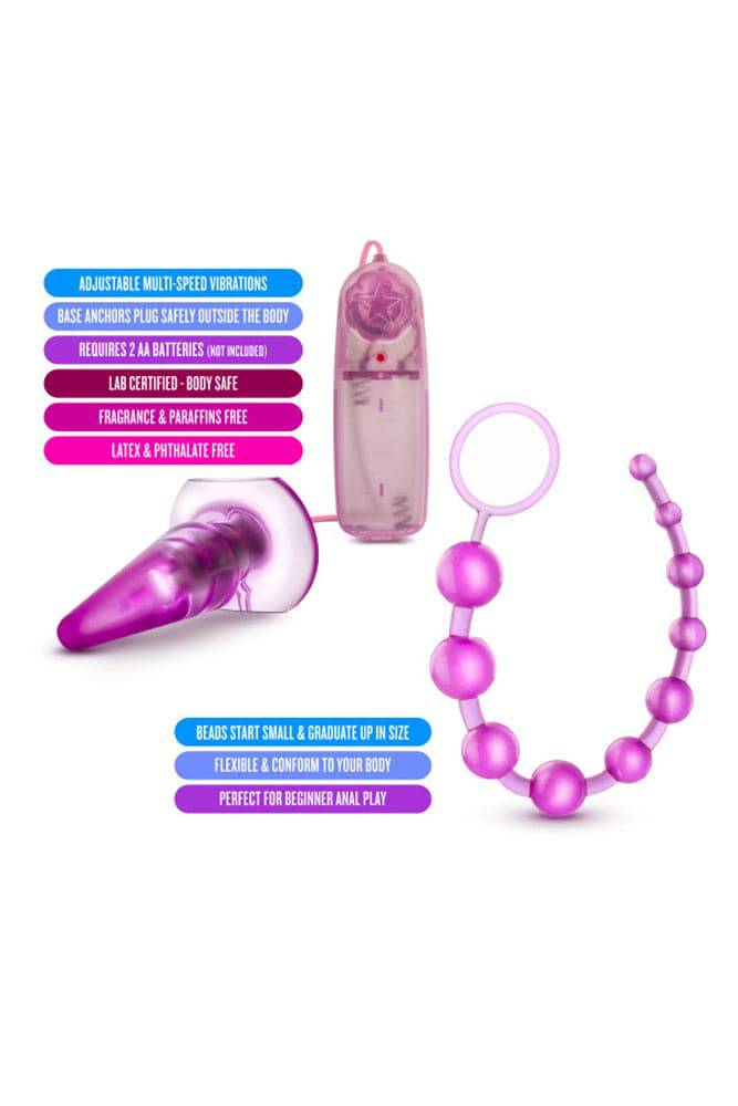 Blush Novelties - Quickie Kit - Pink Anal - Stag Shop