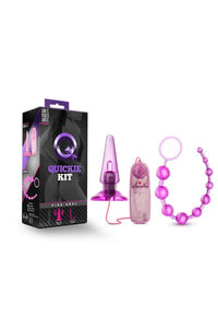 Thumbnail for Blush Novelties - Quickie Kit - Pink Anal - Stag Shop