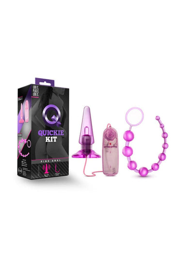 Blush Novelties - Quickie Kit - Pink Anal - Stag Shop
