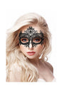 Ouch by Shots Toys - Queen Lace Mask - Black - Stag Shop