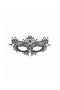Ouch by Shots Toys - Queen Lace Mask - Black - Stag Shop