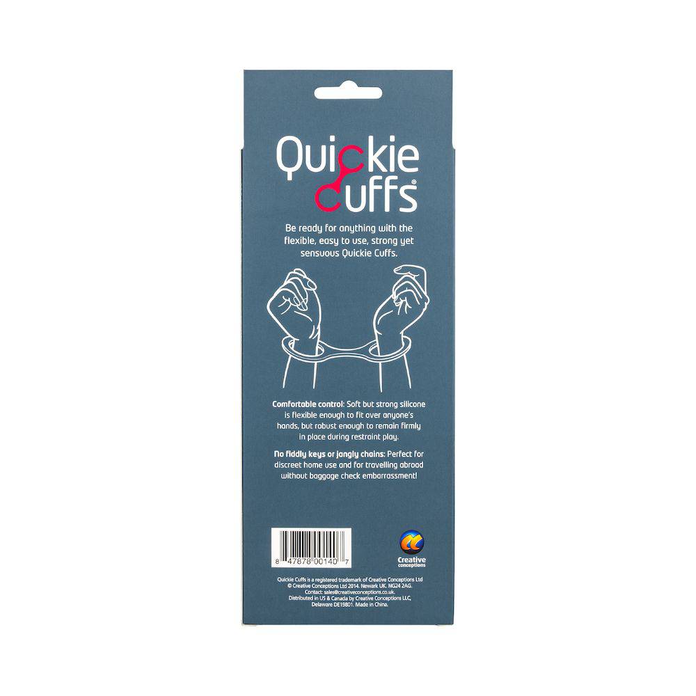 Creative Conceptions - Quickie Cuffs - Medium - Red - Stag Shop