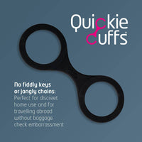 Thumbnail for Creative Conceptions - Quickie Cuffs - Medium - Red - Stag Shop