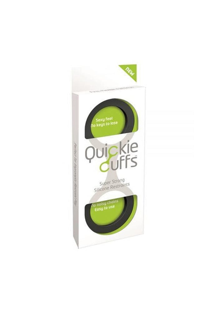Creative Conceptions - Quickie Silicone Cuffs - Assorted Sizes - Stag Shop