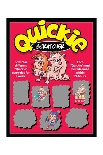 Ozze Creations - Quickie Scratch Ticket - Stag Shop