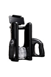 Fleshlight - Quickshot Launch V2 Automatic Stroking Machine - Black - Stag Shop