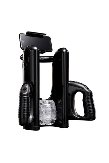 Fleshlight - Quickshot Launch V2 Automatic Stroking Machine - Black - Stag Shop