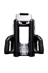 Fleshlight - Quickshot Launch V2 Automatic Stroking Machine - Black - Stag Shop