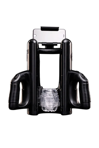 Fleshlight - Quickshot Launch V2 Automatic Stroking Machine - Black - Stag Shop