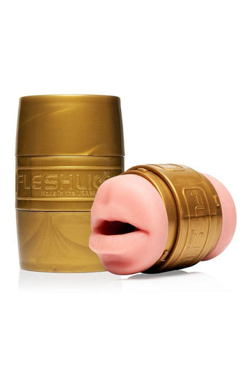 Fleshlight - QuickShot STU - Stamina Training Unit Stroker - Mouth/Butt - Stag Shop