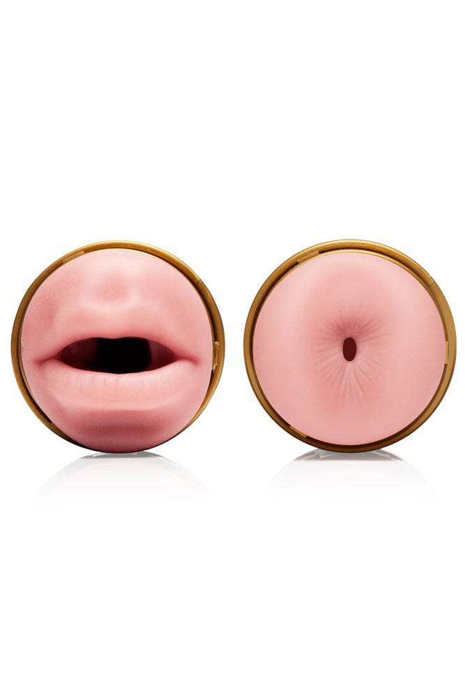 Fleshlight - QuickShot STU - Stamina Training Unit Stroker - Mouth/Butt - Stag Shop