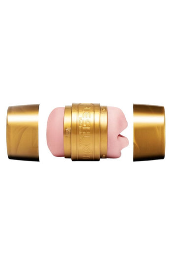 Fleshlight - QuickShot STU - Stamina Training Unit Stroker - Mouth/Butt - Stag Shop